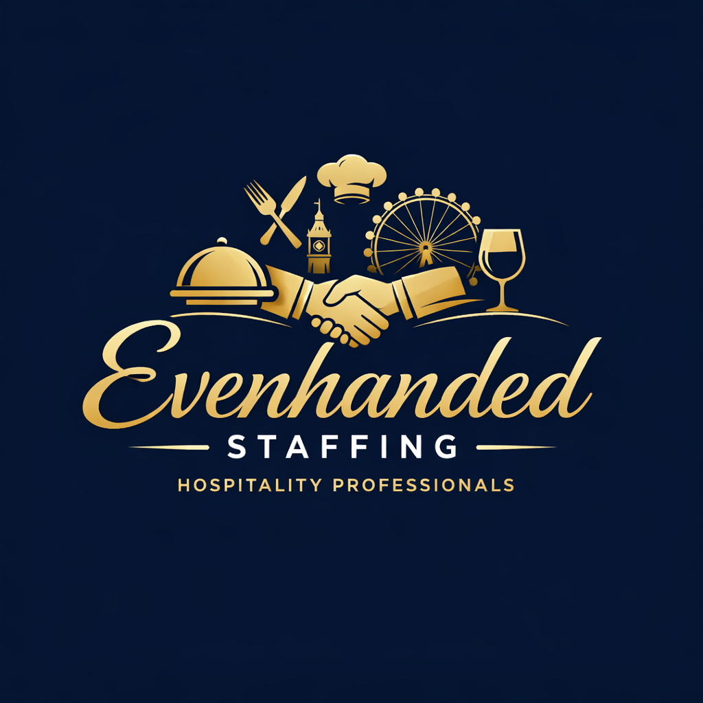 Evenhand Staffing Logo